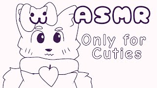 Furry ASMR Cute Sounds for cute people Bean pillow Kisses noming 3 [upl. by Lomaj672]