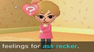 i dont want my grandma to see this tomodachi life video [upl. by Nerad]