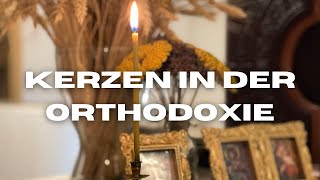 Kerzen in der Orthodoxie Was ist deren Symbolik Wie zünde ich eine Kerze an [upl. by Careaga]