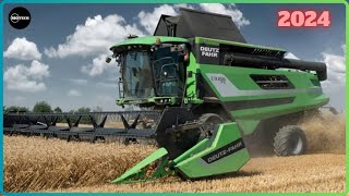 11 Biggest combine Harvesters in the world  2024  Updated [upl. by Nat]