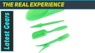 review4 Pcs Succulent Plant Care Gardening Tools Set  Best Miniature Gardening Kit for [upl. by Nylia]