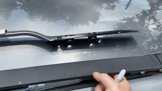 DIY Roof Rails Install for Nissan Rogue or XTrail [upl. by Hopfinger]