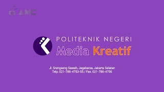 Motion Graphic  2016 Pengenalan Jurusan di Politeknik Negeri Media Kreatif Polimedia [upl. by Lugo]