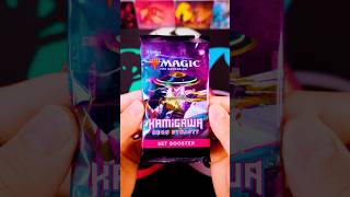 Todays Pack  Kamigawa Neon Dynasty Set Booster👺 Day 220🤘🏽 kamigawa NEO mtg magicthegathering [upl. by Annoerb595]