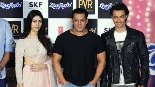 Loveyatri  Salman Khan  Aayush Sharma  Warina Hussain  Abhiraj Minawala  5th October [upl. by Gewirtz]