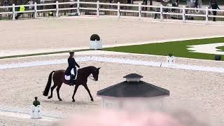 Carl Hester  GP Special 76520 Versailles 2024 [upl. by Josey]