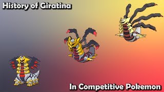 How GOOD was Giratina ACTUALLY  History of Giratina in Competitive Pokemon Gens 47 [upl. by Iphlgenia497]