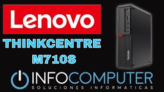 LENOVO ThinkCentre M710S SFF reacondicionado Review ✅ [upl. by Akeylah727]