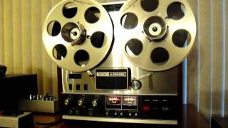 Teac A3300S  Reel to Reel [upl. by Aplihs]