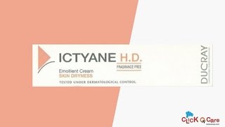 Ducray Ictyane HD Emollient Cream  ClickOnCare [upl. by Yelrak]