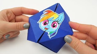 Funny Paper Games You Should Try To Make At Home  6 COOL PAPER CRAFTS FOR FUN [upl. by Patnode826]