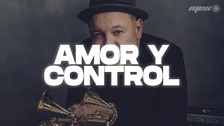 Rubén Blades  Amor Y Control Letra [upl. by Ynamad780]