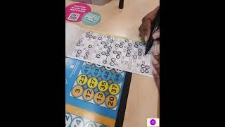 Bingo Game 2 Session 19 GoodbyeTeens Uk bingo MsScratchampDab [upl. by Adohr]