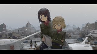 Girls und Panzer Drama CD  Pravda ENG SUB [upl. by Sanburn]