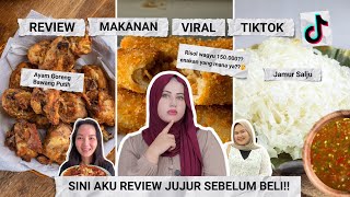 TASYI REVIEW MAKANAN VIRAL TIKTOK EP 12  SINI AKU REVIEW JUJUR SEBELUM BELI [upl. by Cardon]