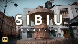 Sibiu City Travel  Romania  Cinematic 4K  DJI Pocket 3 [upl. by Sinylg]