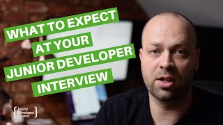 What to expect at your Junior Developer interview [upl. by Acinhoj875]