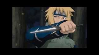 Minato vs Kakashi Obito Rin  Full Fight English Dub [upl. by Assiram]