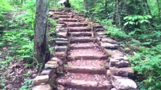 The Palmetto Trail  Saluda Mountains Passage Part 1 [upl. by Jillene]