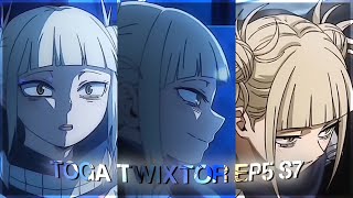 Toga Himiko  Free Twixtor clips  Boku no hero academia • ep 5 s7 [upl. by Langdon776]