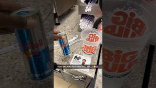 HOW BROKE BOIS GET RED BULL 🤡 dallas texas redbull [upl. by Schafer]