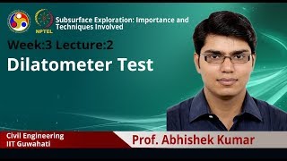 Lecture 7 Dilatometer Test [upl. by Foah621]