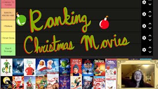 Ranking Christmas Movies Vlogmas Day 2 [upl. by Acirea]