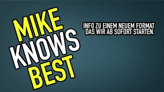 mikeknowsbest eine neue VideoSerie kommt  Mikes Toolshop [upl. by Ddahc]