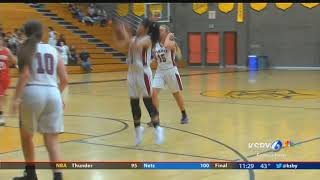 Mullahey Holiday Classic Arvin vs Paso Robles [upl. by Ardeth]