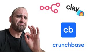 Part 1 100 Automated Crunchbase Scraping amp HyperPersonalized Cold Emails using Clay n8n Instantly [upl. by Accebor373]