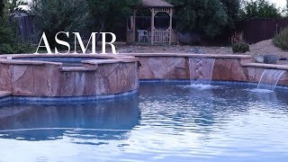 ASMR Pool Sounds for Relaxation No Talking [upl. by Armallas]