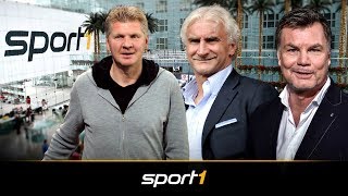 Ganze Sendung CHECK24 Doppelpass mit Rudi Völler und Stefan Effenberg  SPORT1  CHECK24 DOPPELPASS [upl. by Anavahs]