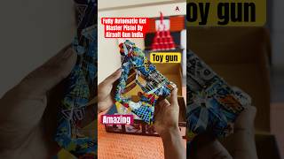 Fully Automatic Gel Blaster Pistol By Airsoft Gun India gelblastertoygun gelblasterguns shorts [upl. by Etneciv]