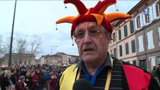 Le carnaval dAlbi lun des plus anciens de France [upl. by Carhart626]