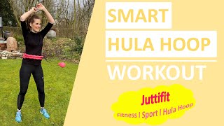 Smart Hula Hoop Workout 10 Minuten I Hula Hoop für Anfänger [upl. by Peppel983]