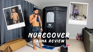 NureCover Portable Sauna GameChanger or Gimmick My InDepth Review [upl. by Erv]