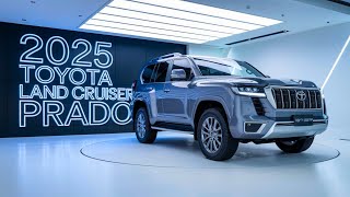 2025 NEW Toyota Land Cruiser Prado Review 🚙  OffRoad Power Luxury Features amp Pricing [upl. by Oruhtra685]