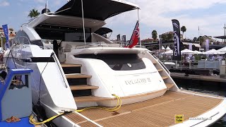 Fairline Phantom 65 2024 Yacht Walkaround [upl. by Florette]