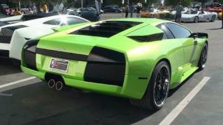 Lamborghini Event  Reventon LP640 LP5604 Diablo Superleggera F50 and more [upl. by Jordain]