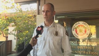 MoragaOrinda fire district considers defensible space ordinance [upl. by Hillier971]