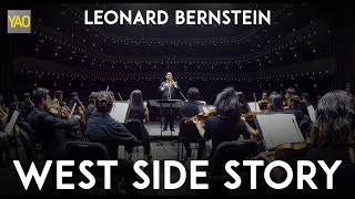 Bernstein Symphonic Dances from West Side Story  Yunior Lopez and The Young Artists Orchestra [upl. by Namrak]