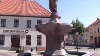 Spaziergang in Stendal durch die schöne Stadt [upl. by Jump38]