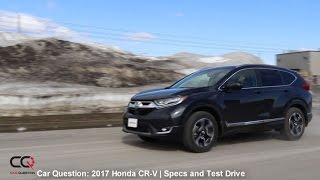 20172018 Honda CRV  Specifications and Road Handling  The MOST complete review Part 38 [upl. by Marlee]