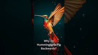 Why Do Hummingbirds Fly Backwards Fascinating Facts You Need to Know [upl. by Etteb871]