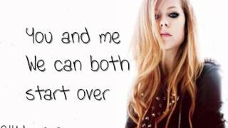 Avril Lavigne Push Lyrics [upl. by Iturk]