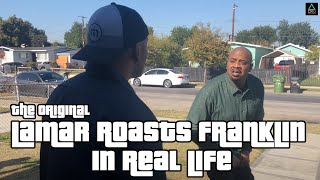 The Original GTA V Lamar Roasts Franklin in RealLife with Slink Johnson amp Shawn Fonteno [upl. by Sachi]