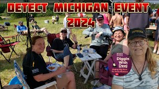 Largest Metal Detecting Hunt In Michigan [upl. by Inirt]