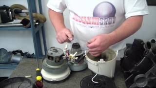 My Dyson DC19 needs a new motor how do I replace it [upl. by Ayidan]