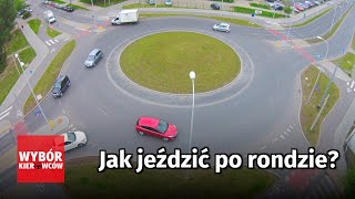 Jak jeździć po rondzie – Porady [upl. by Dukie]