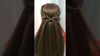 Beautiful hair style design for girls hairstyle ytshort shorts [upl. by Adnahsat]